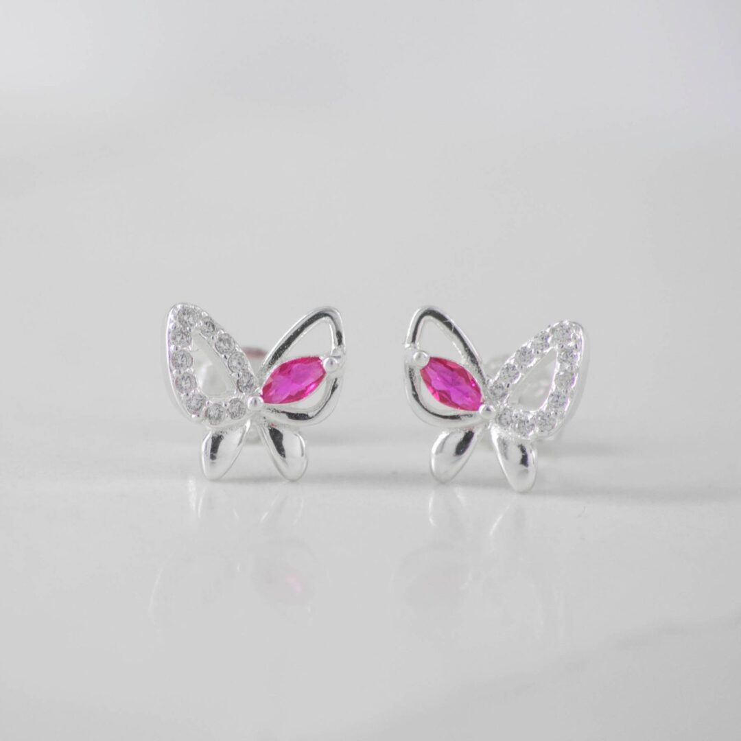TOPO MARIPOSA MITAD CRISTAL