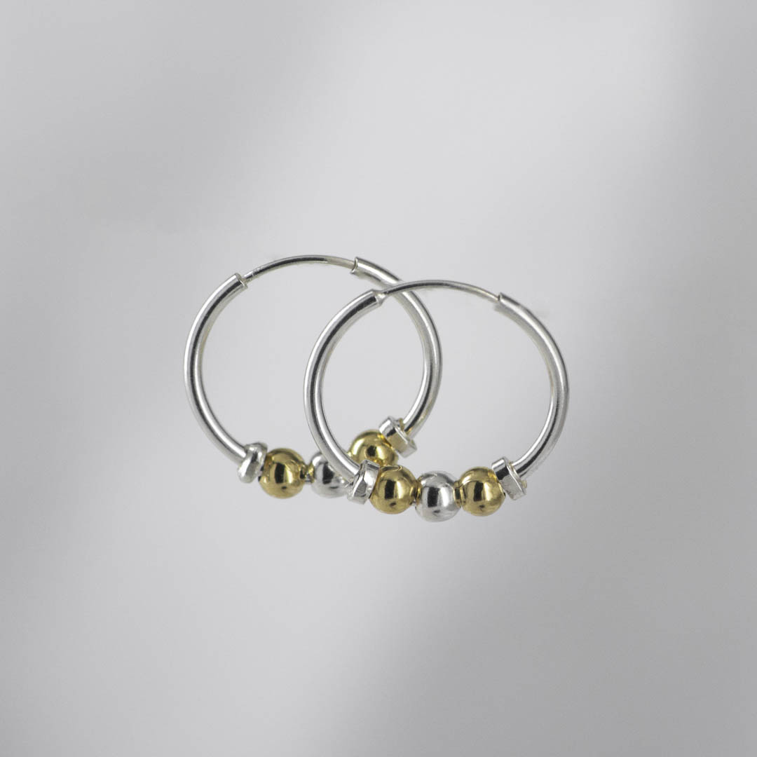 PZ35201 - CADONGA 3 BALINES BICOLOR 14.5MM -2 CADONGA 3 BALINES BICOLOR 14.5MM