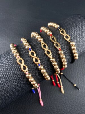 PULSERA INFINITO BALIN LISO 5MM